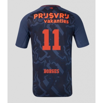 Billige Fotballdrakt Feyenoord Goncalo Borges #11 Replika Tredjedrakt 2026-27 Kortermet